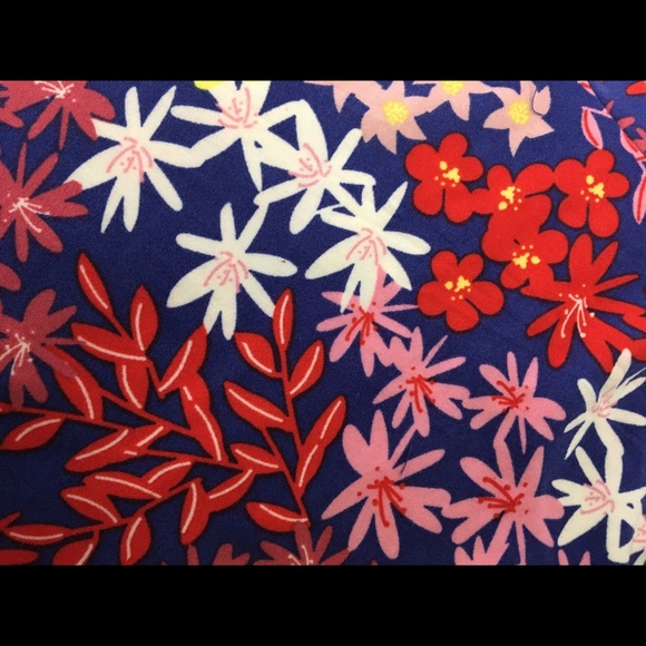 LuLaRoe XS Floral Carly Dress - Picture 2 of 4